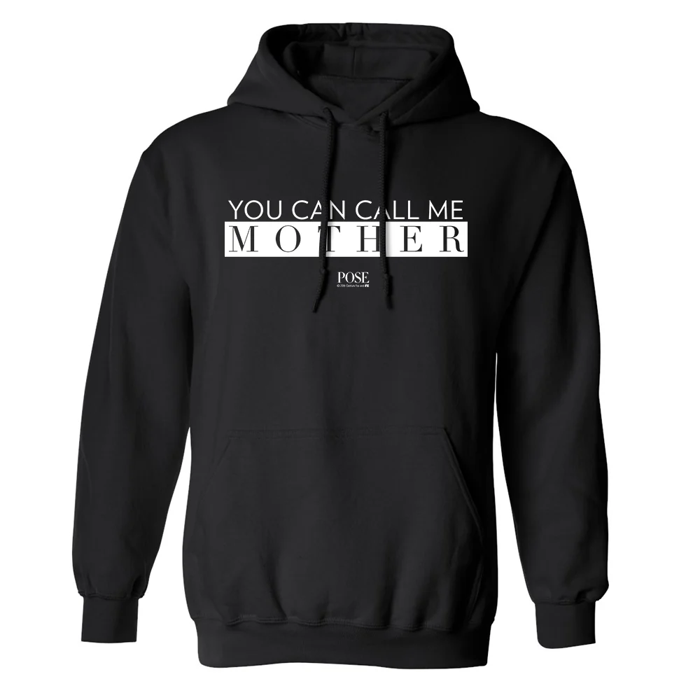 POSE You Can Call Me Mother Fleece Hooded Sweatshirt - Image 3