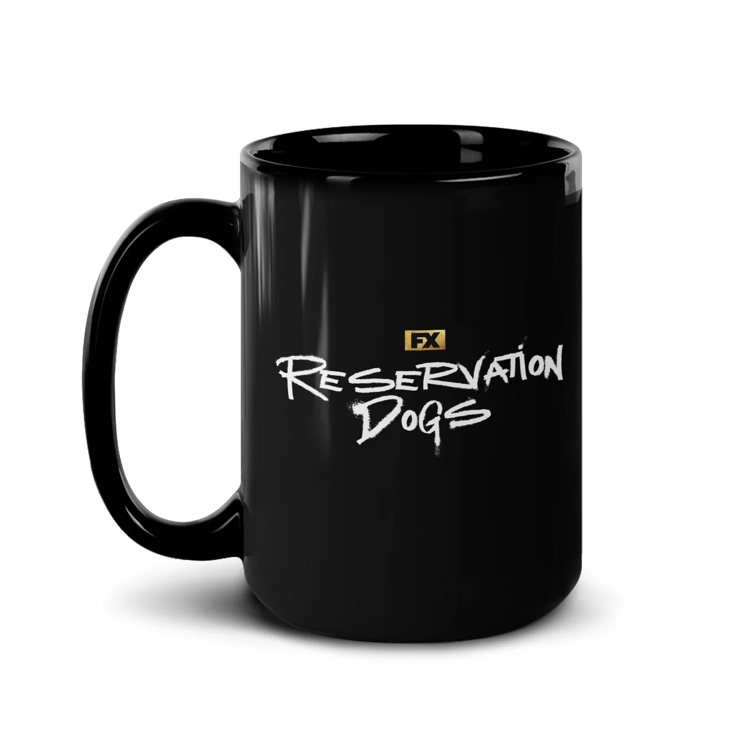 Reservation Dogs Black Logo Mug - Image 4
