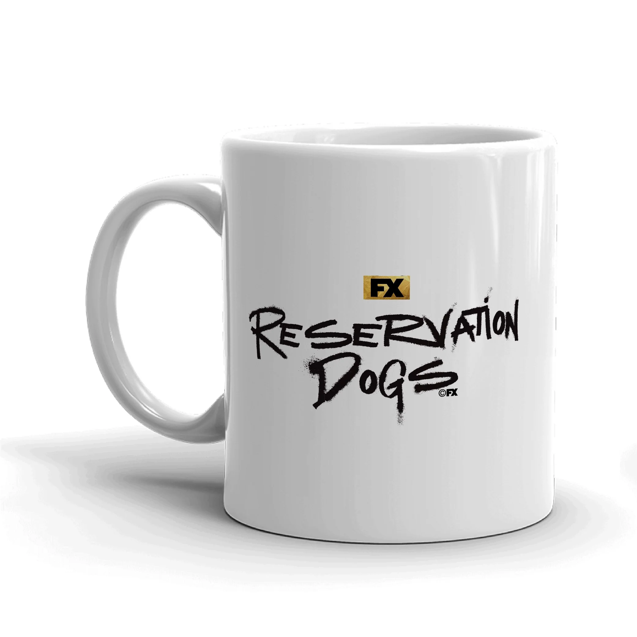 Reservation Dogs Logo Personalized Mug