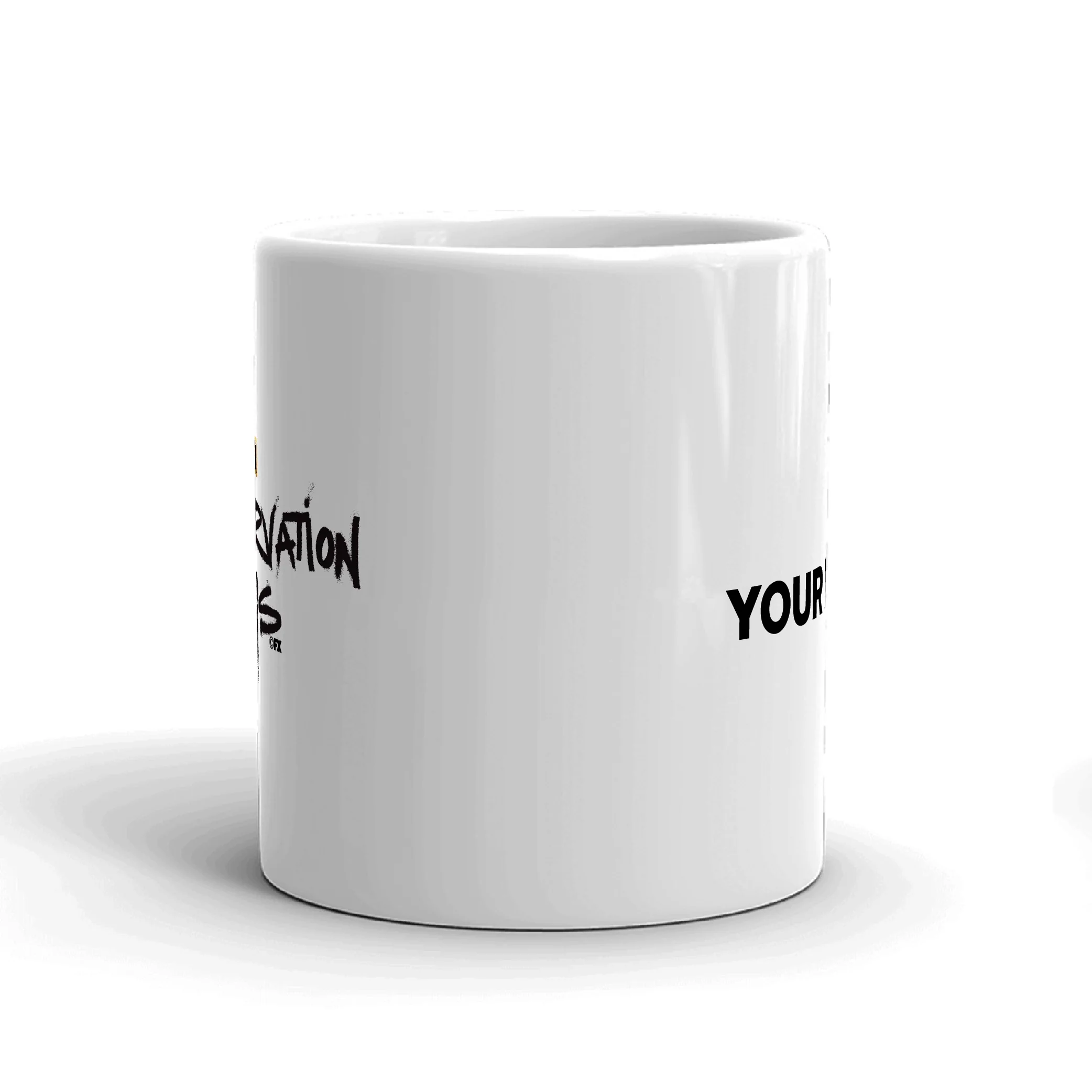 Reservation Dogs Logo Personalized Mug - Image 2