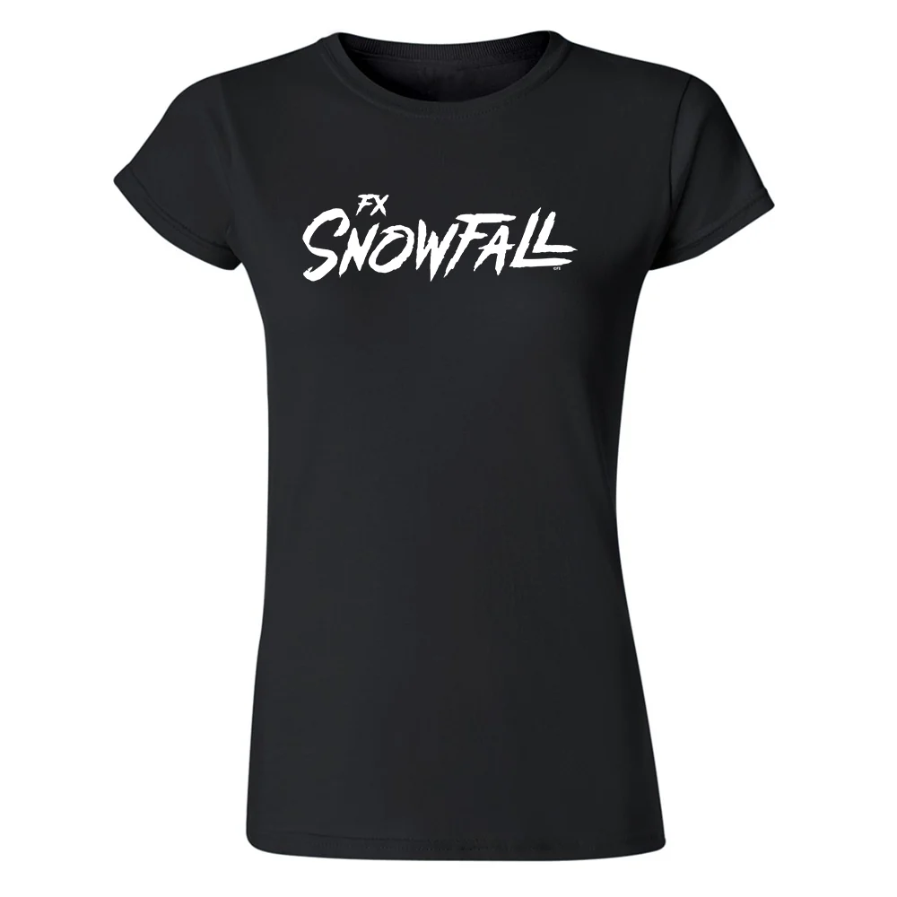 Snowfall Logo Women's Short Sleeve T-Shirt - Image 3