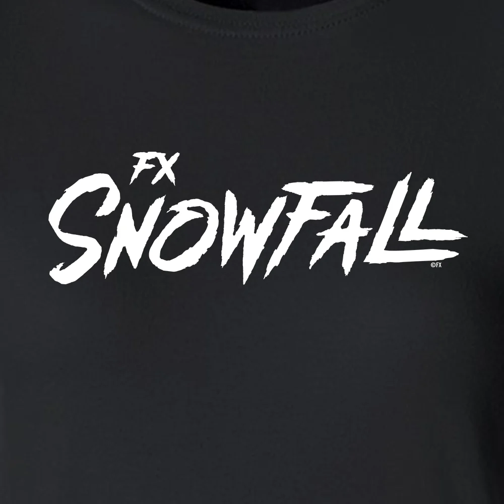 Snowfall Logo Women's Short Sleeve T-Shirt - Image 4