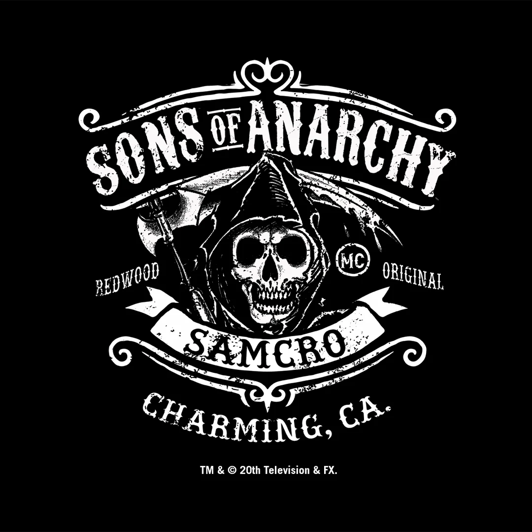 Sons of Anarchy Charming Black Mug - Image 2