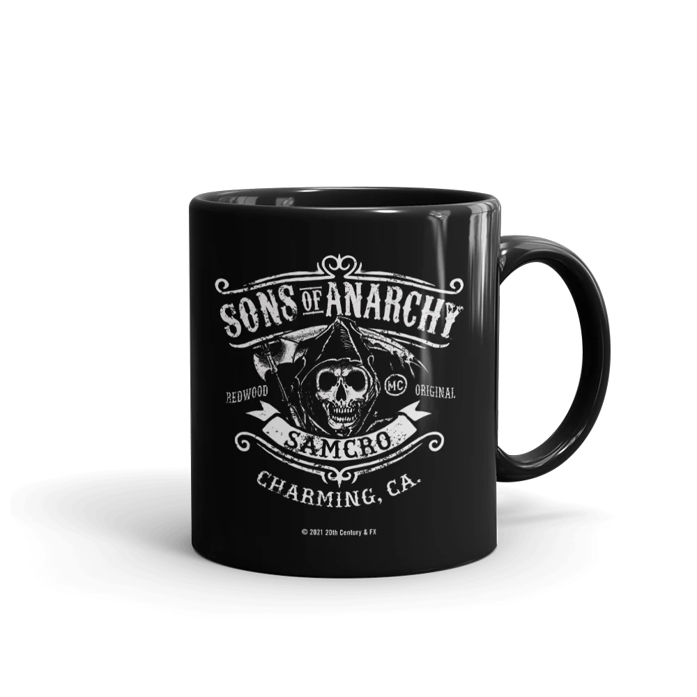 Sons of Anarchy Charming Black Mug - Image 3