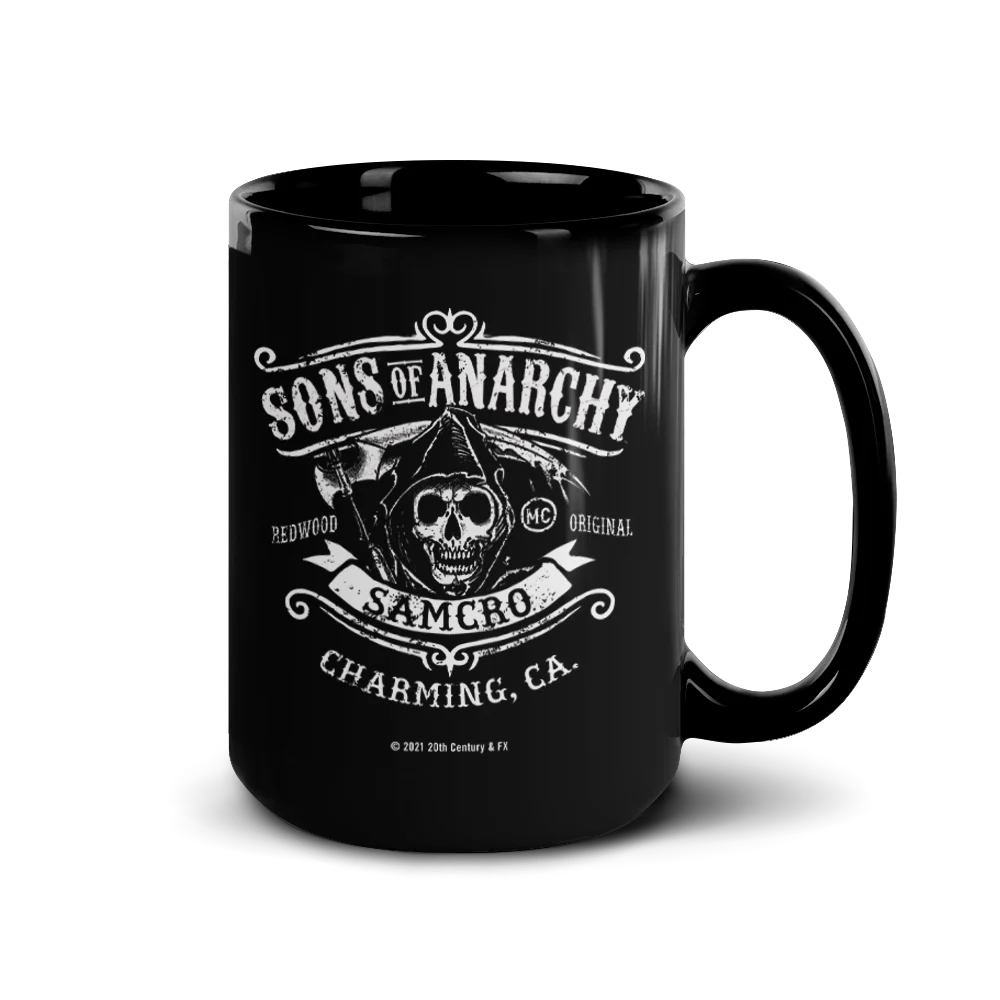 Sons of Anarchy Charming Black Mug - Image 5