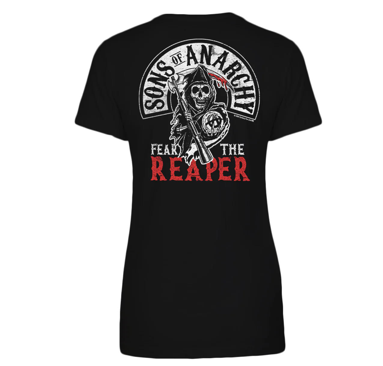 Sons of Anarchy Fear The Reaper Women's Short Sleeve T-Shirt - Image 2