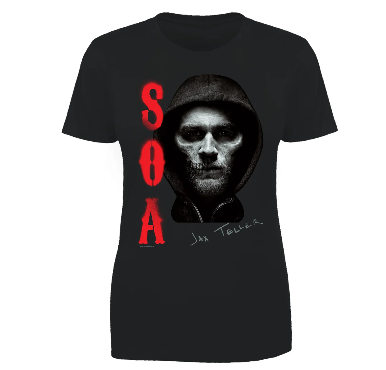Sons of Anarchy Jax SOA Women's Short Sleeve T-Shirt