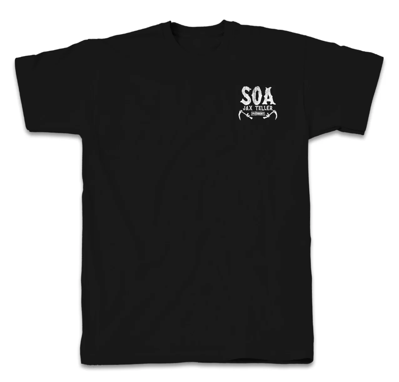 Sons of Anarchy Jax Teller Armed Adult Short Sleeve T-Shirt