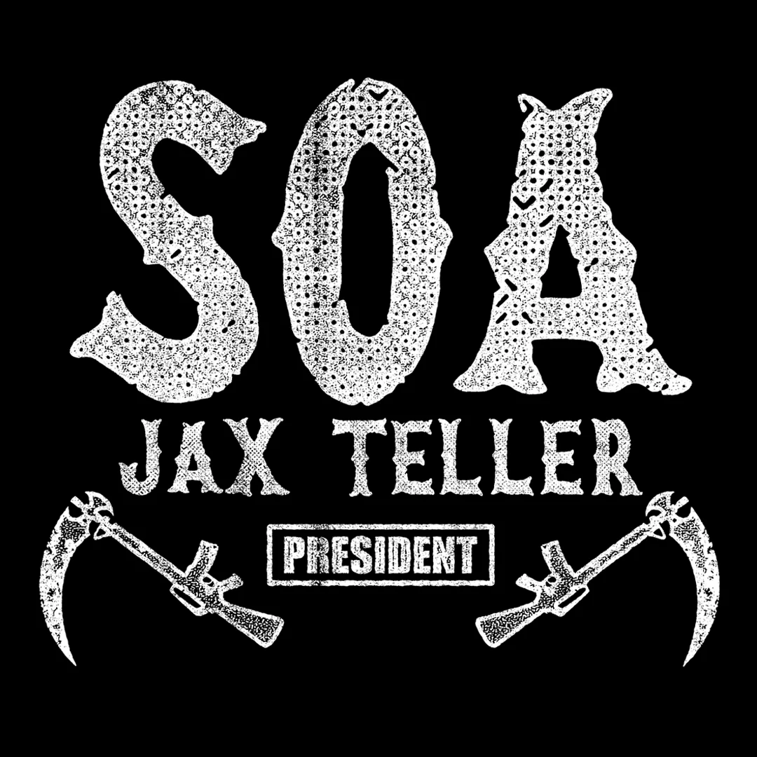 Sons of Anarchy Jax Teller Armed Adult Short Sleeve T-Shirt - Image 2