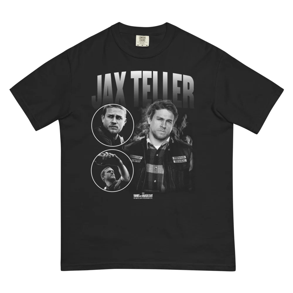 Sons of Anarchy Jax Teller Heartthrob Comfort T-Shirt