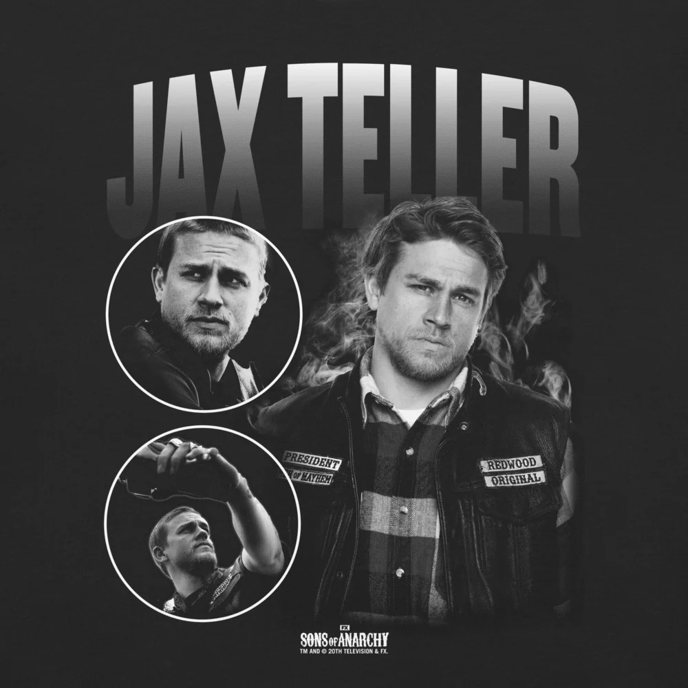 Sons of Anarchy Jax Teller Heartthrob Comfort T-Shirt - Image 2