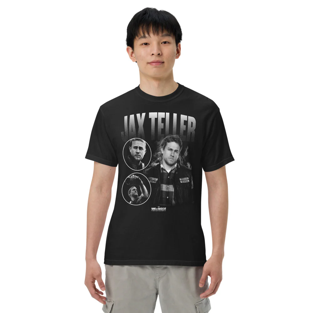 Sons of Anarchy Jax Teller Heartthrob Comfort T-Shirt - Image 3