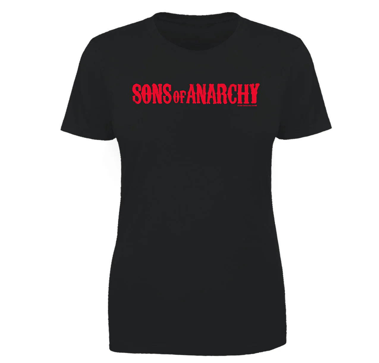 Sons of Anarchy Logo Women's Short Sleeve T-Shirt