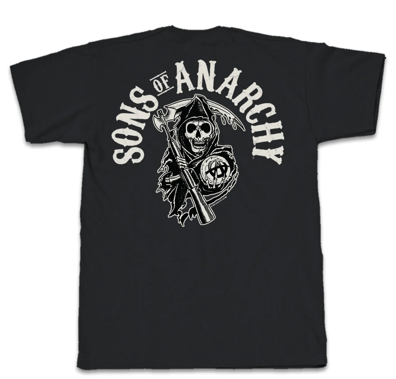Sons of Anarchy Reaper Crew Adult Short Sleeve T-Shirt - Image 3