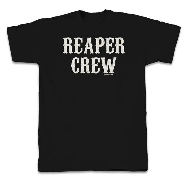 Sons of Anarchy Reaper Crew Adult Short Sleeve T-Shirt - Image 4