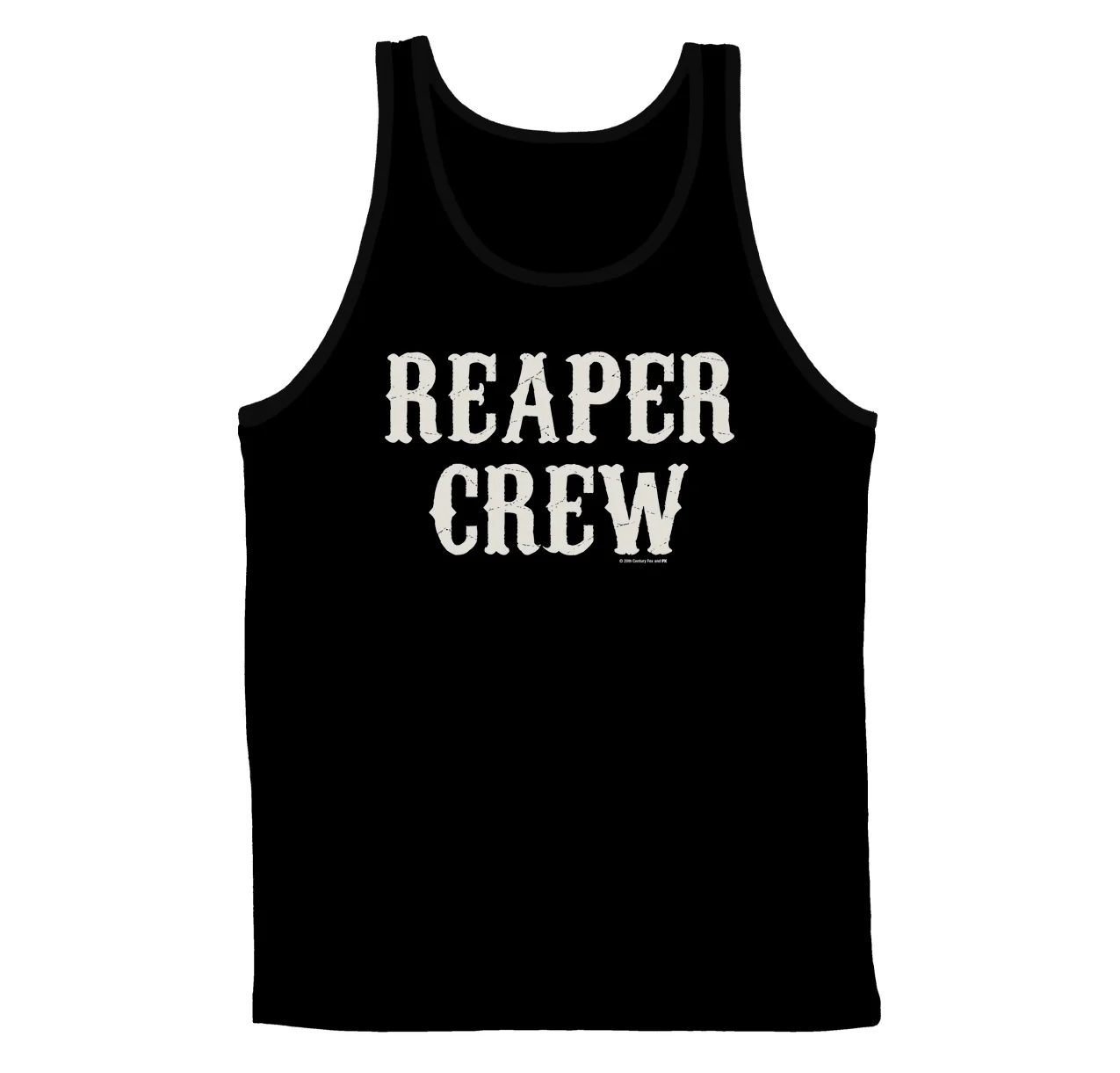 Sons of Anarchy Reaper Crew Adult Tank Top