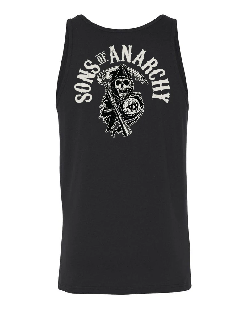 Sons of Anarchy Reaper Crew Adult Tank Top - Image 2
