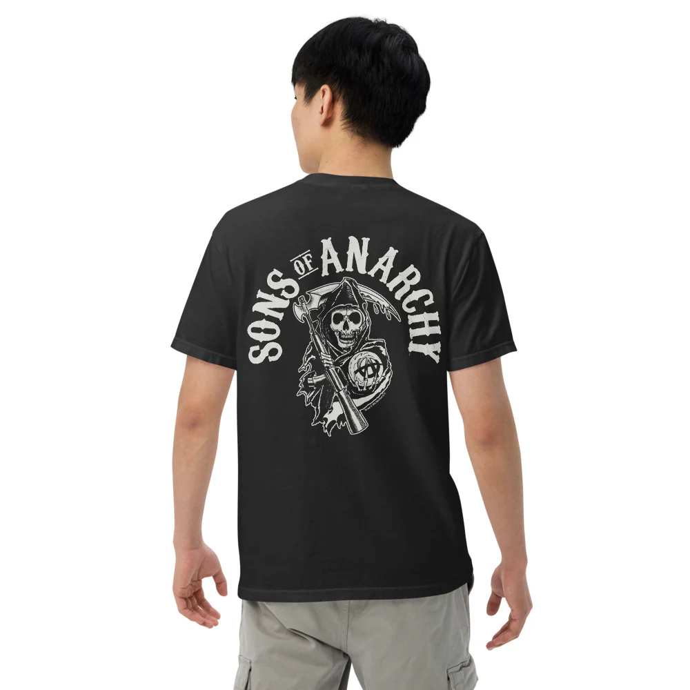 Sons of Anarchy Reaper Crew Comfort T-Shirt - Image 3