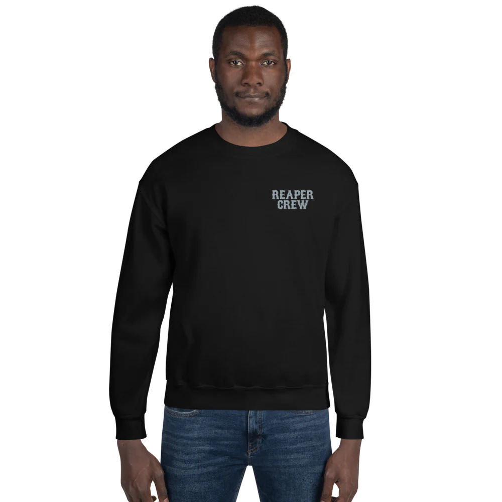 Sons of Anarchy Reaper Crewneck Sweatshirt - Image 3