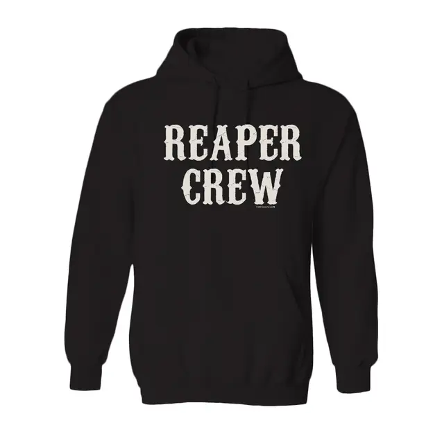 Sons of Anarchy Reaper Crew Fleece Hooded Sweatshirt - Image 3