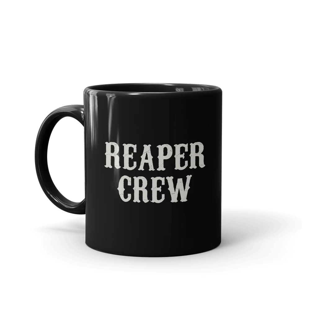 Sons of Anarchy Reaper Crew Black Mug