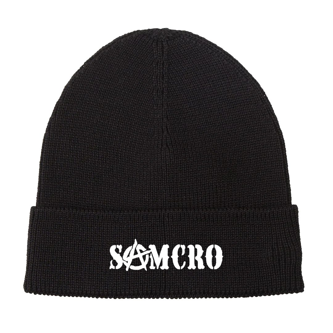 Sons of Anarchy SAMCRO Embroidered Beanie