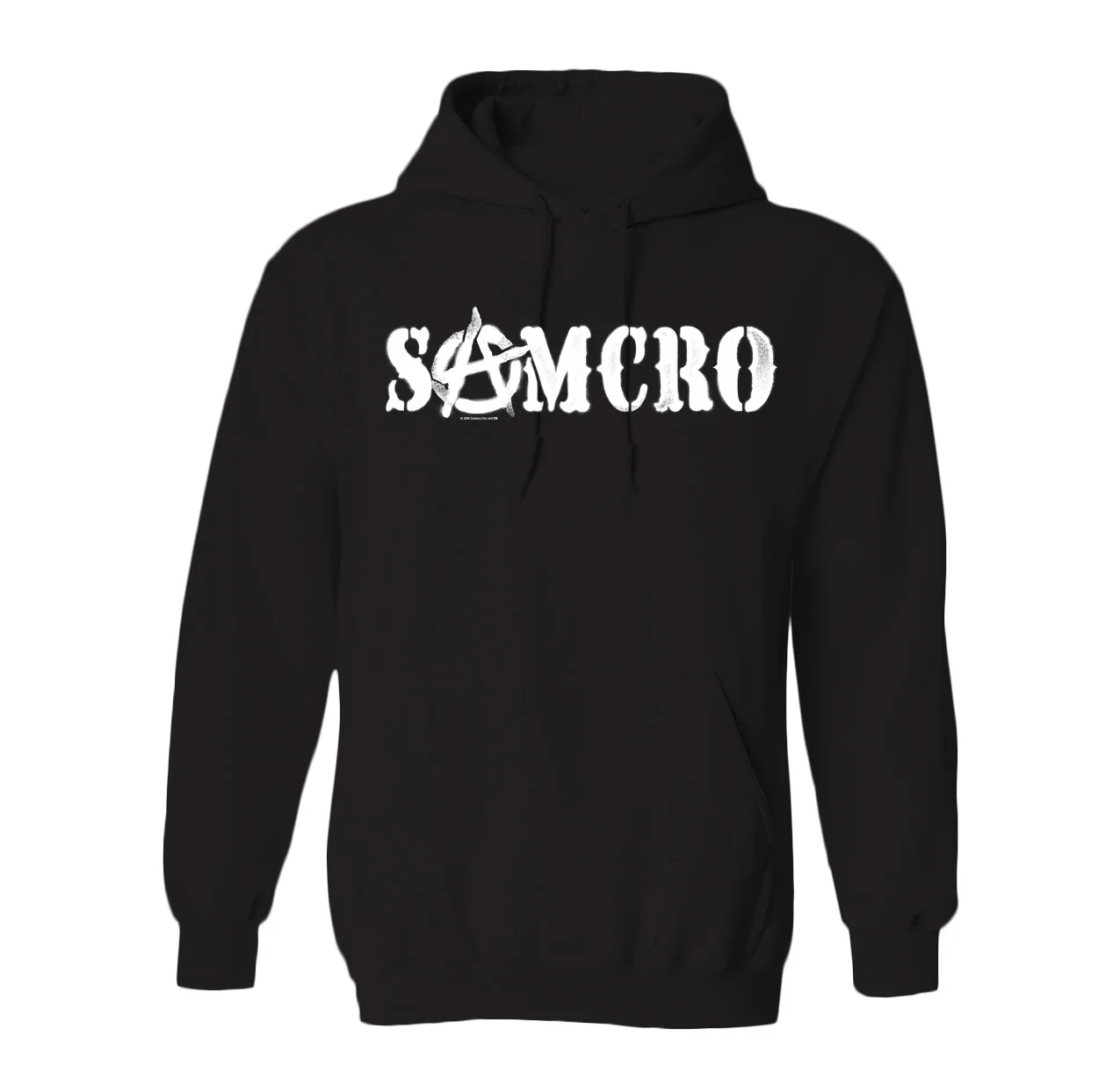 Sons of Anarchy SAMCRO Fleece Hooded Sweatshirt
