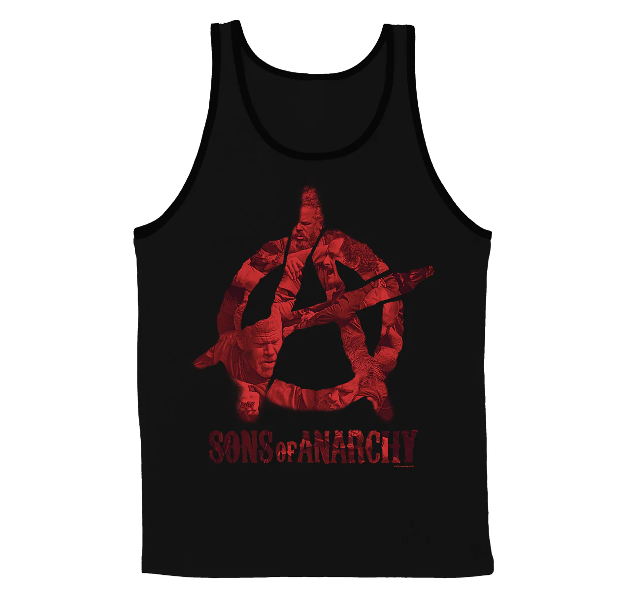 Sons of Anarchy Stamp Adult Tank Top