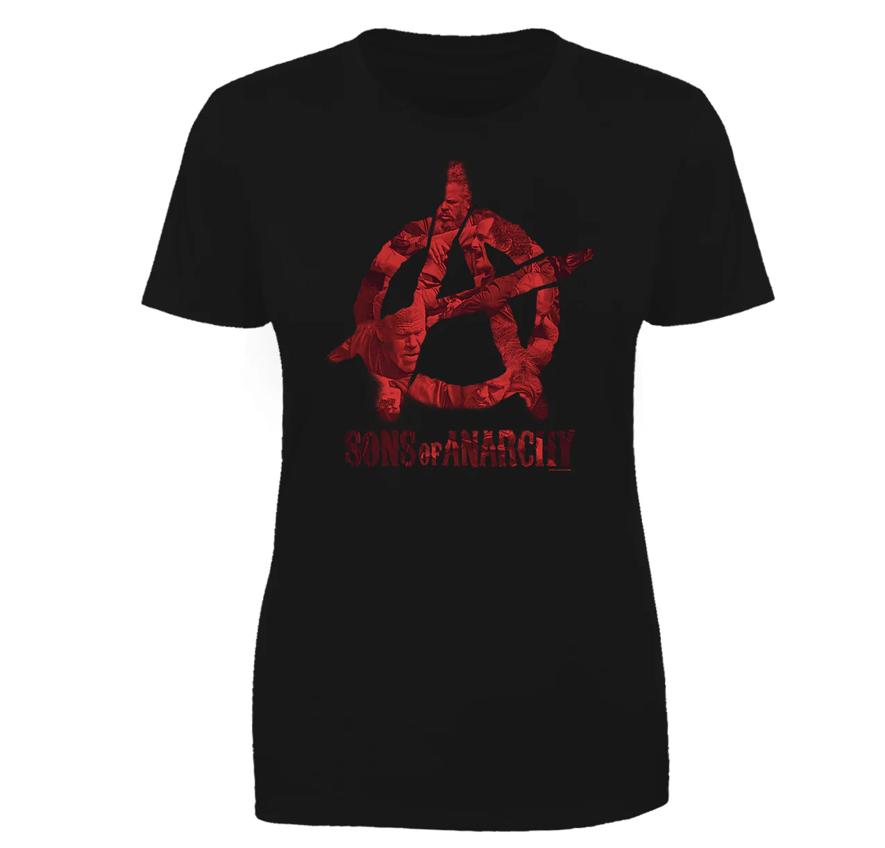 Sons of Anarchy Stamp Women's Short Sleeve T-Shirt