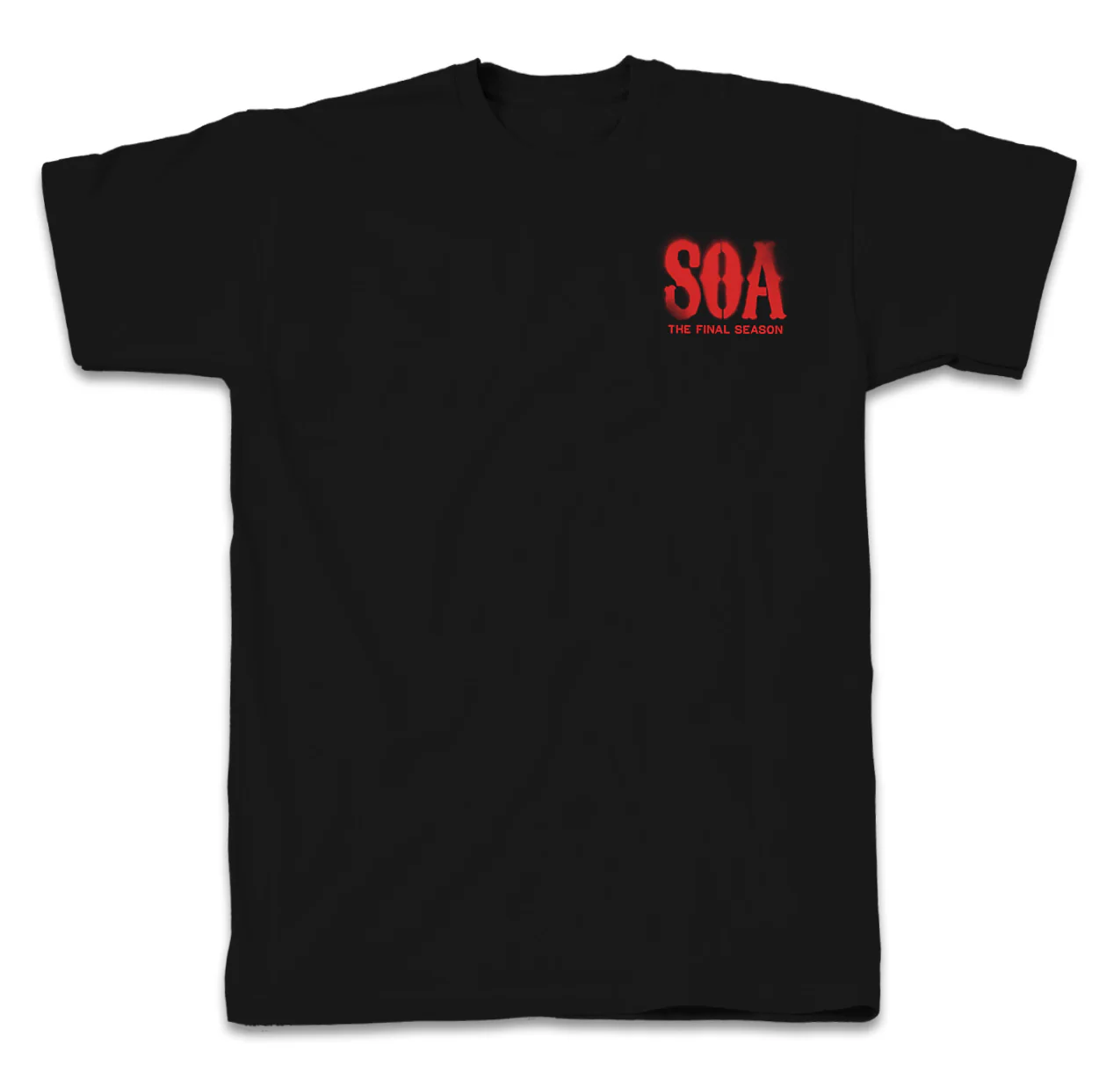 Sons of Anarchy The Final Season Adult Short Sleeve T-Shirt