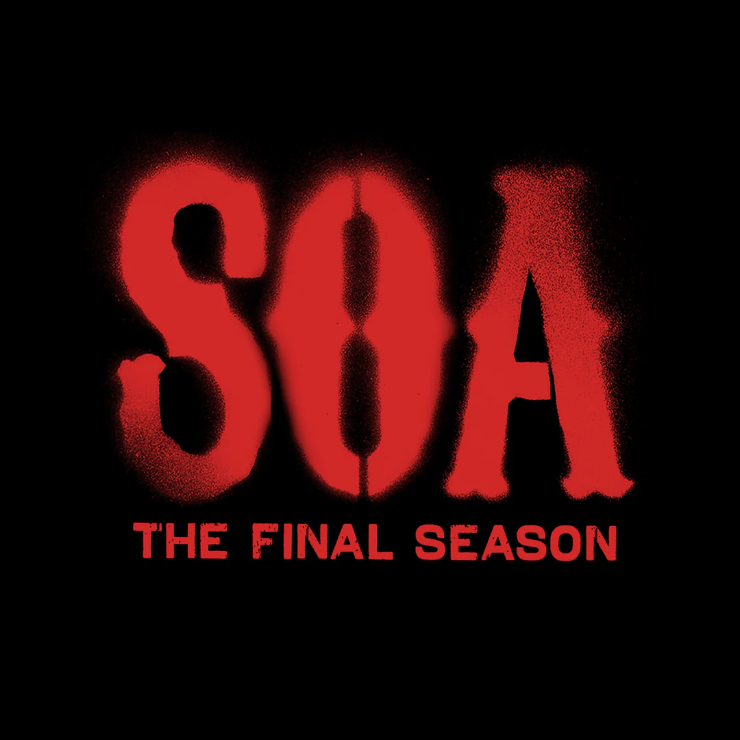 Sons of Anarchy The Final Season Adult Short Sleeve T-Shirt - Image 3