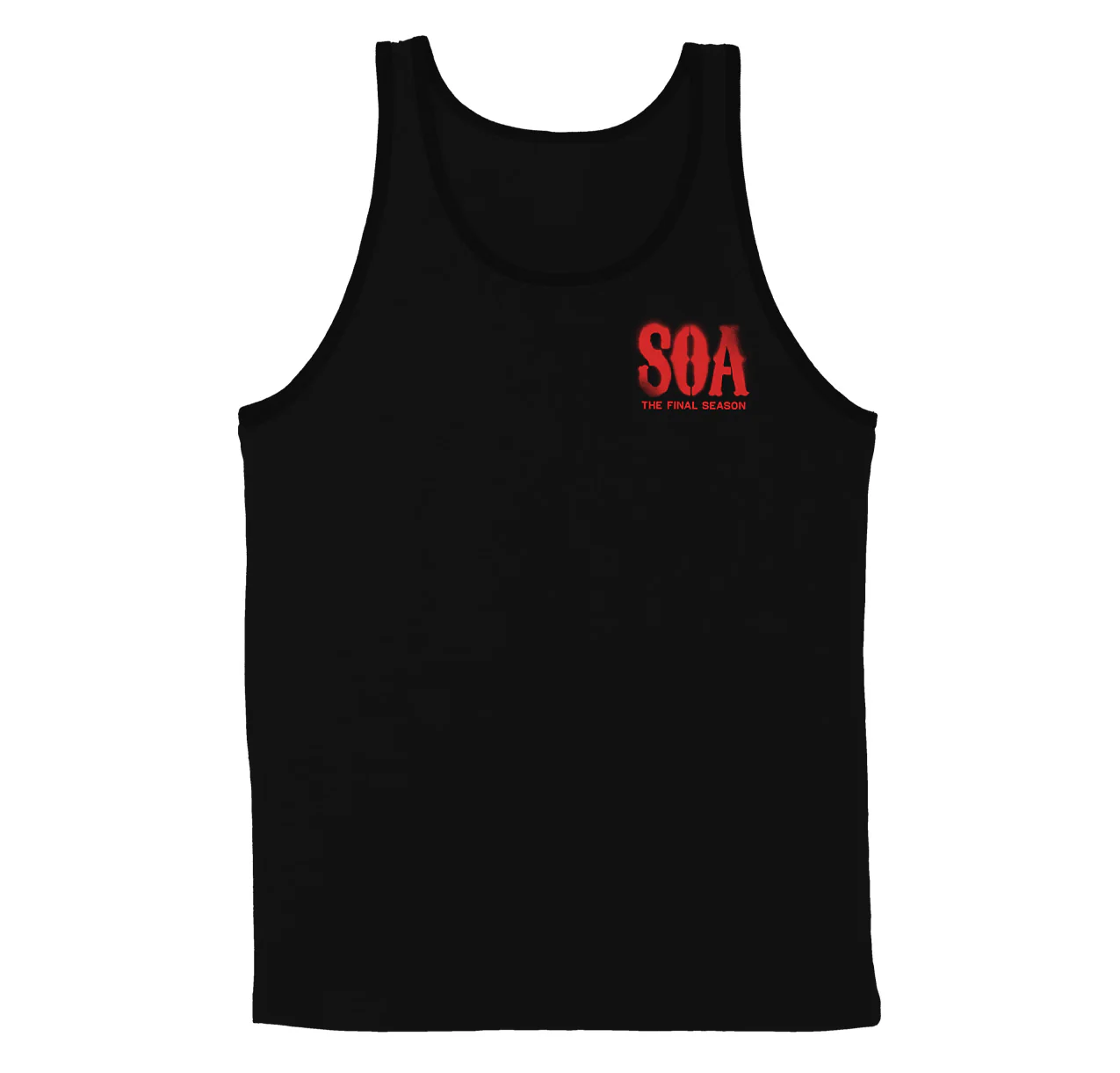 Sons of Anarchy The Final Season Adult Tank Top