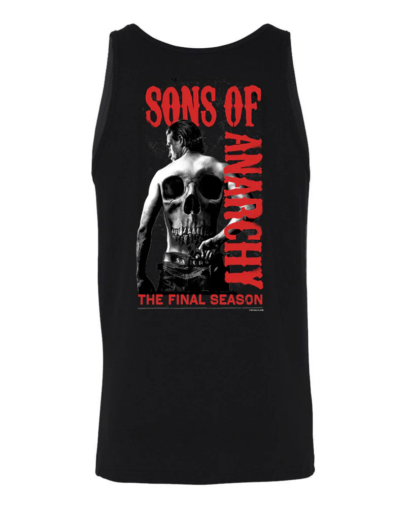 Sons of Anarchy The Final Season Adult Tank Top - Image 2