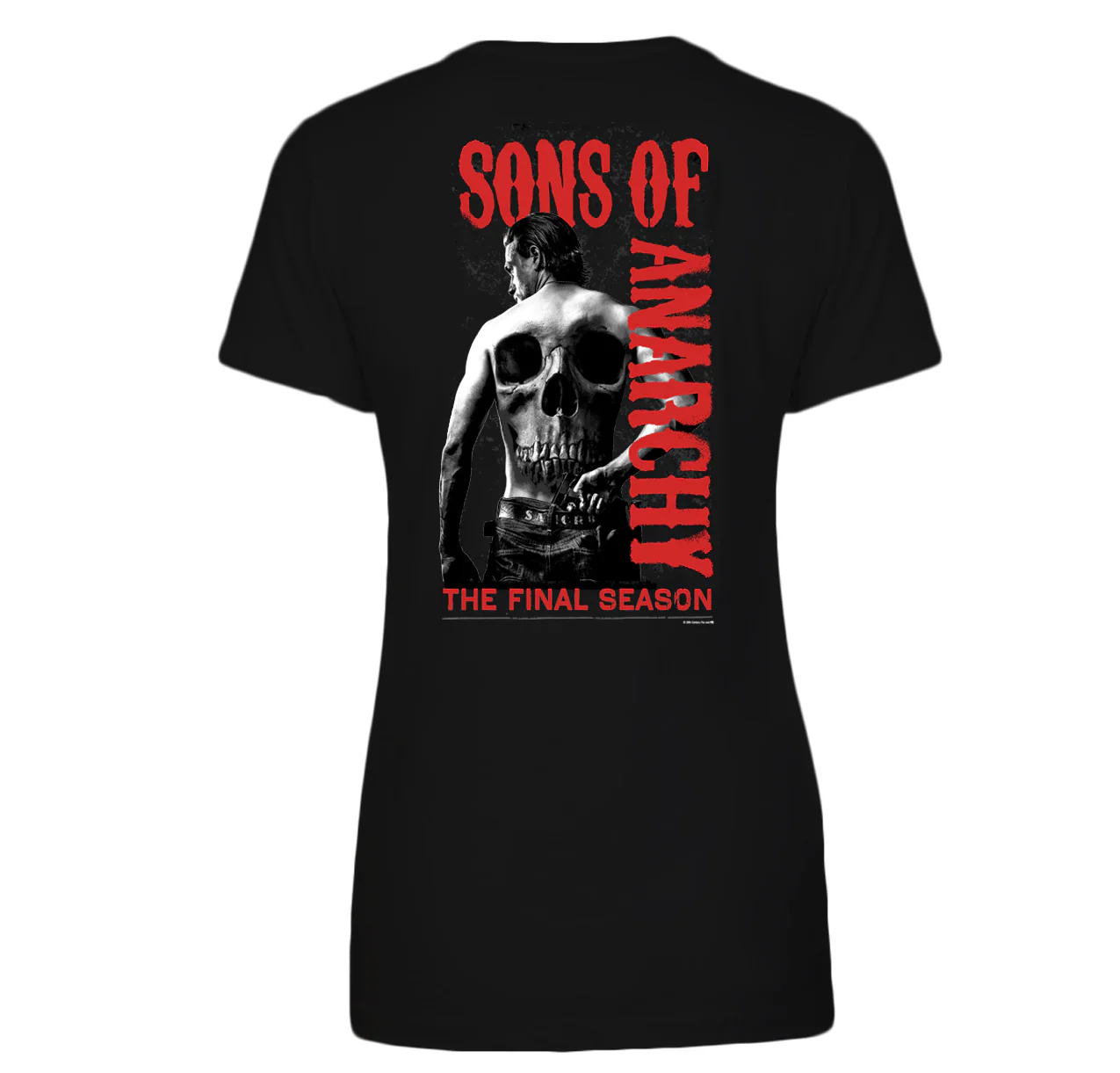 Sons of Anarchy The Final Season Women's Short Sleeve T-Shirt - Image 2