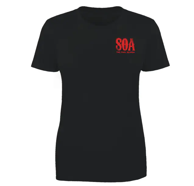 Sons of Anarchy The Final Season Women's Short Sleeve T-Shirt - Image 3