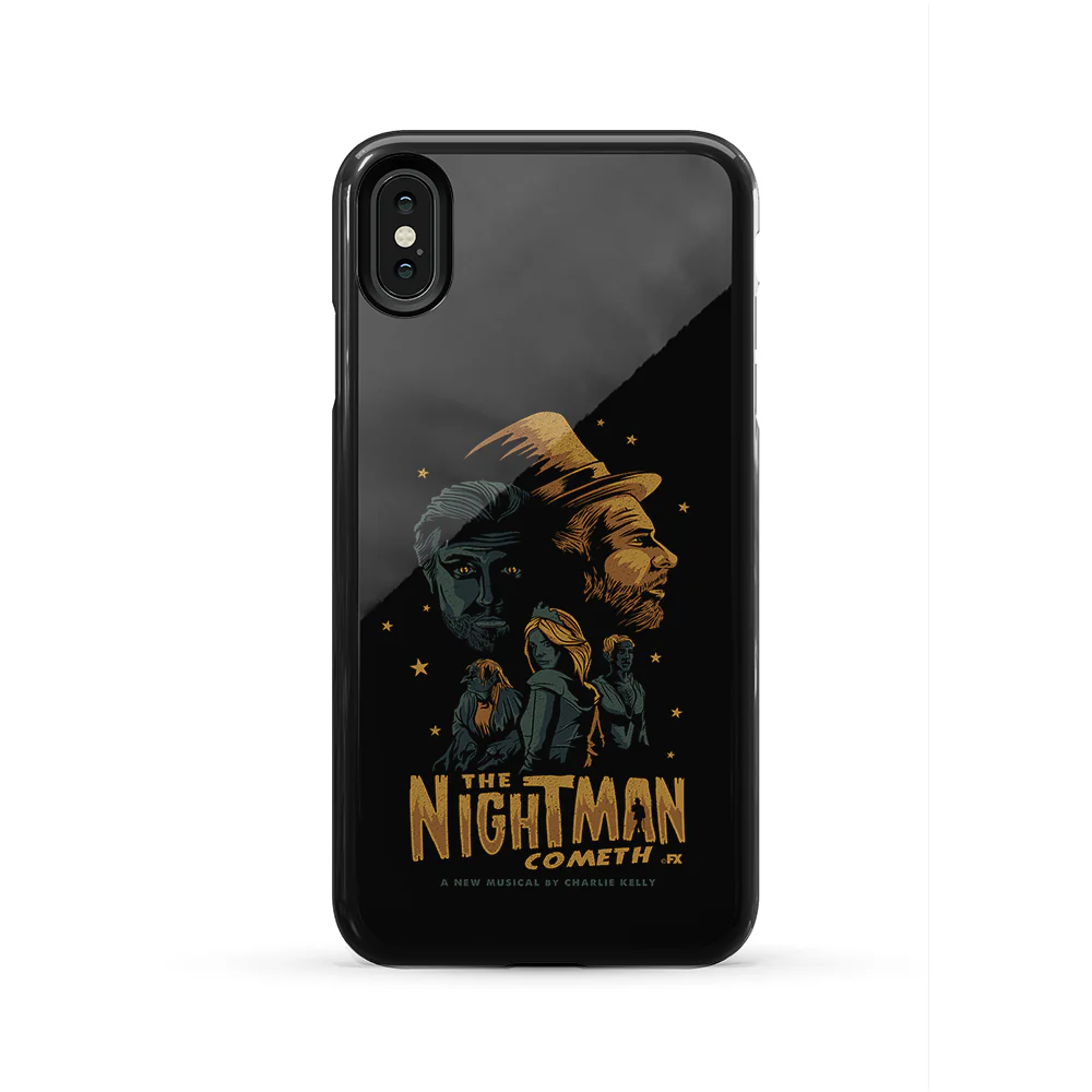It's Always Sunny in Philadelphia The Nightman Cometh Phone Case - Image 10