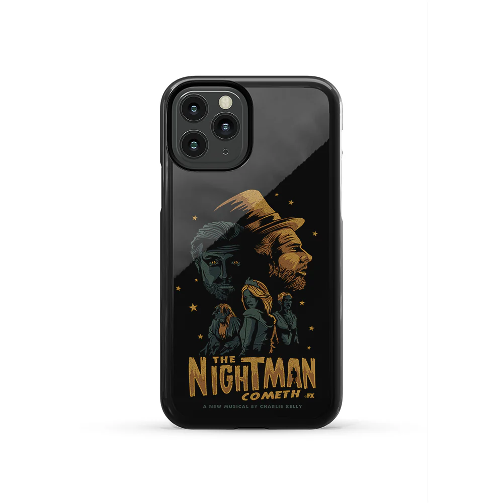 It's Always Sunny in Philadelphia The Nightman Cometh Phone Case - Image 11
