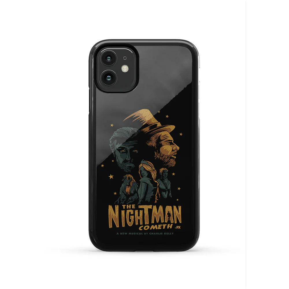 It's Always Sunny in Philadelphia The Nightman Cometh Phone Case - Image 12