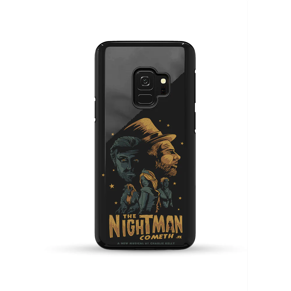 It's Always Sunny in Philadelphia The Nightman Cometh Phone Case - Image 14