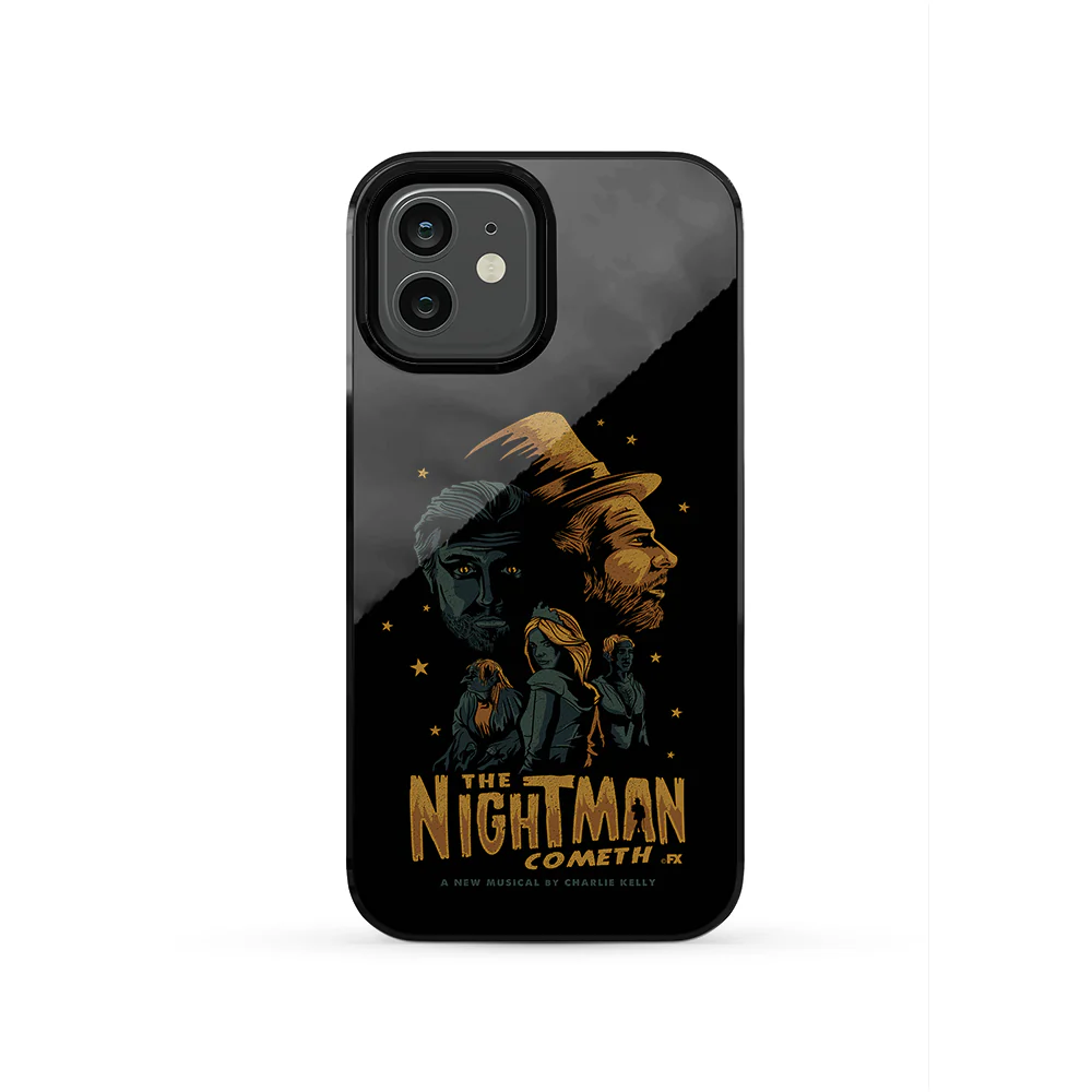 It's Always Sunny in Philadelphia The Nightman Cometh Phone Case - Image 16