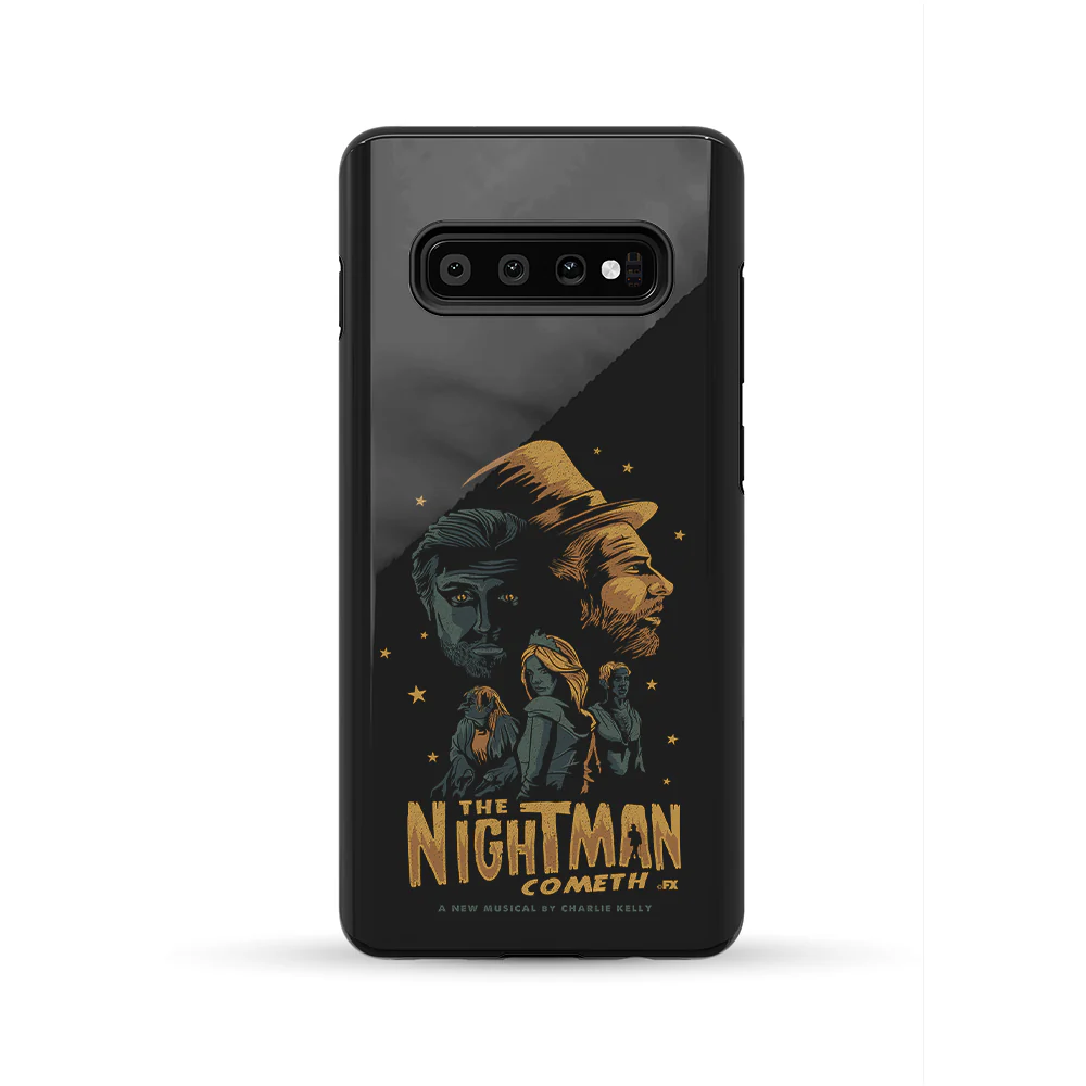 It's Always Sunny in Philadelphia The Nightman Cometh Phone Case - Image 3