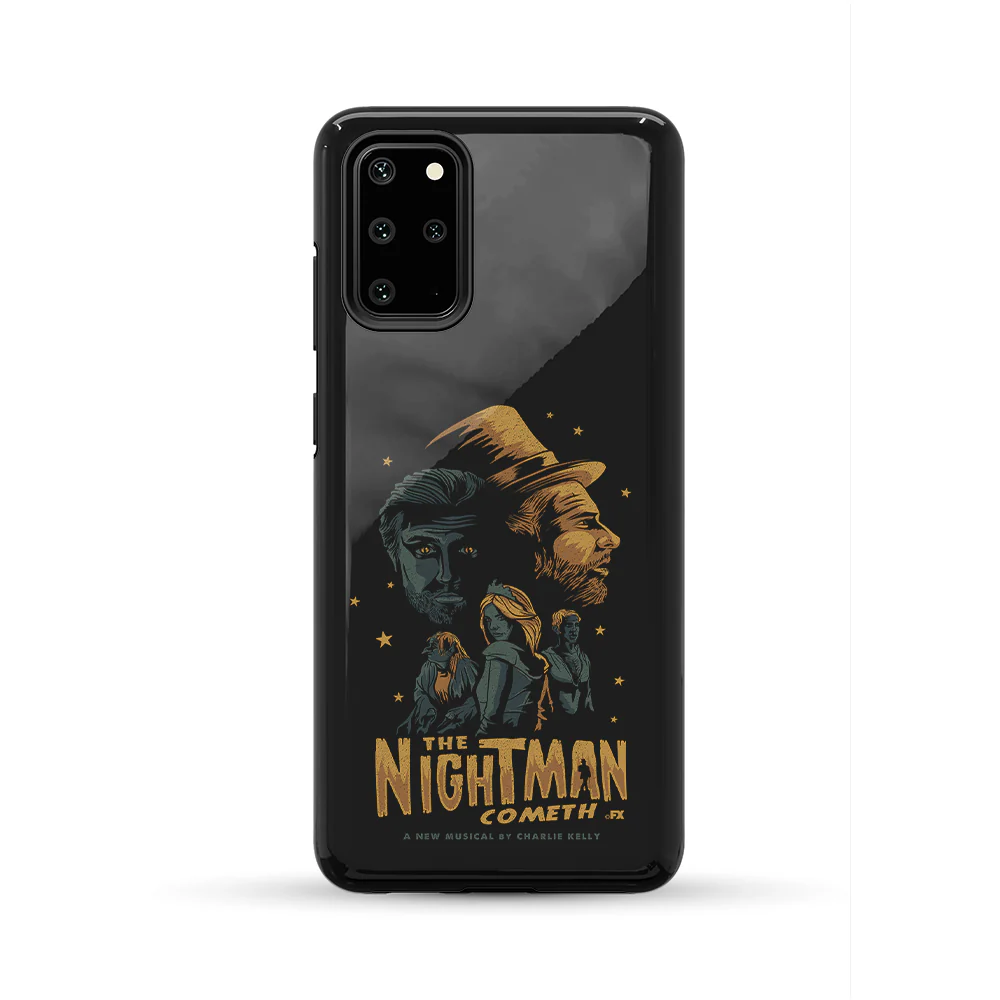 It's Always Sunny in Philadelphia The Nightman Cometh Phone Case - Image 4