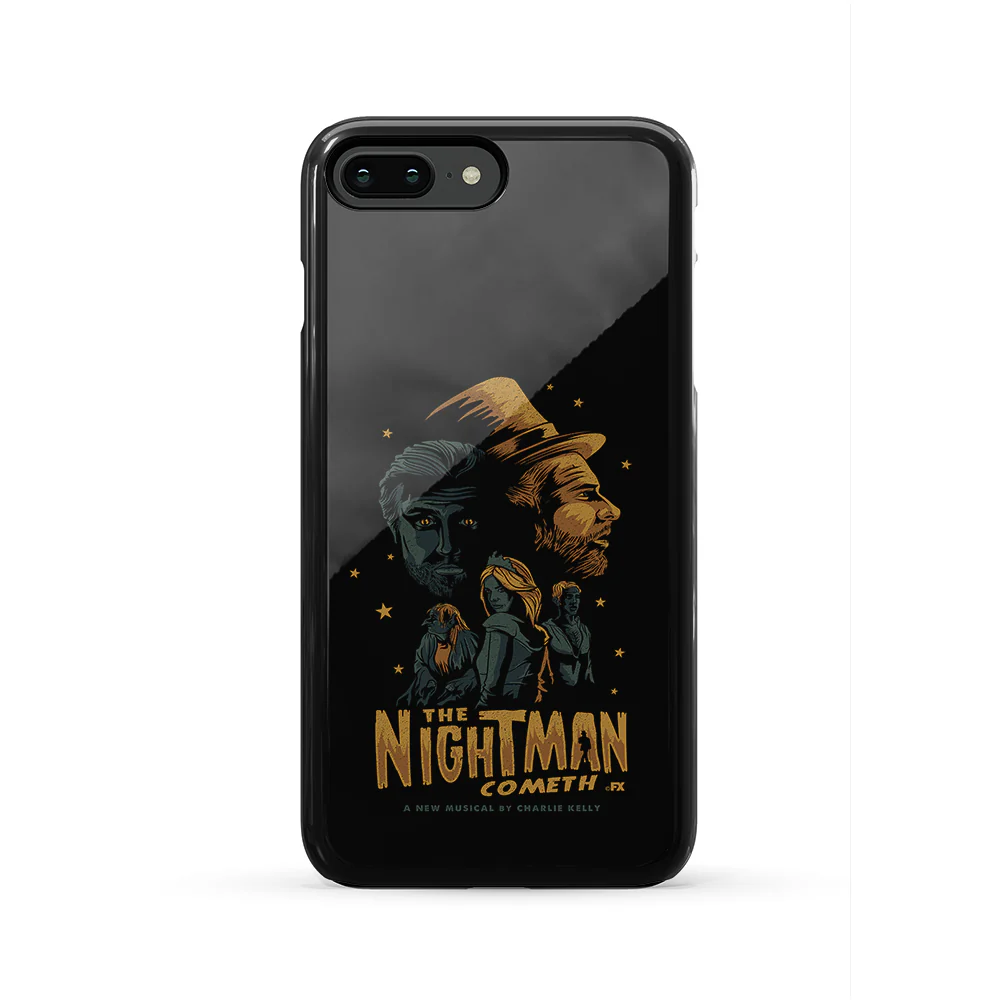 It's Always Sunny in Philadelphia The Nightman Cometh Phone Case - Image 7