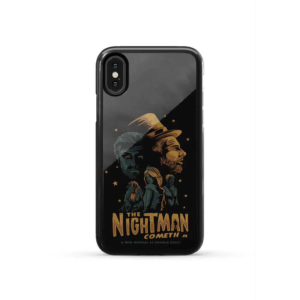 It's Always Sunny in Philadelphia The Nightman Cometh Phone Case - Image 9