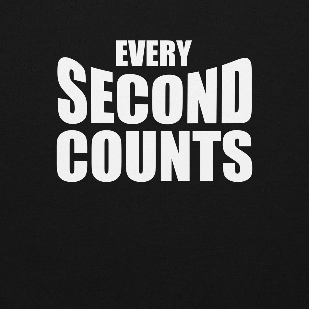 The Bear Every Second Counts Crewneck Sweatshirt - Image 3