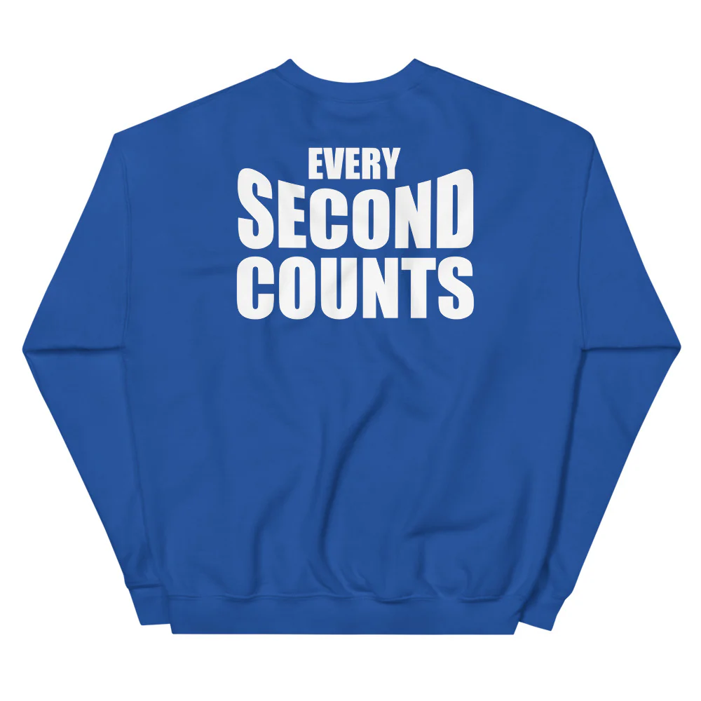 The Bear Every Second Counts Crewneck Sweatshirt - Image 5