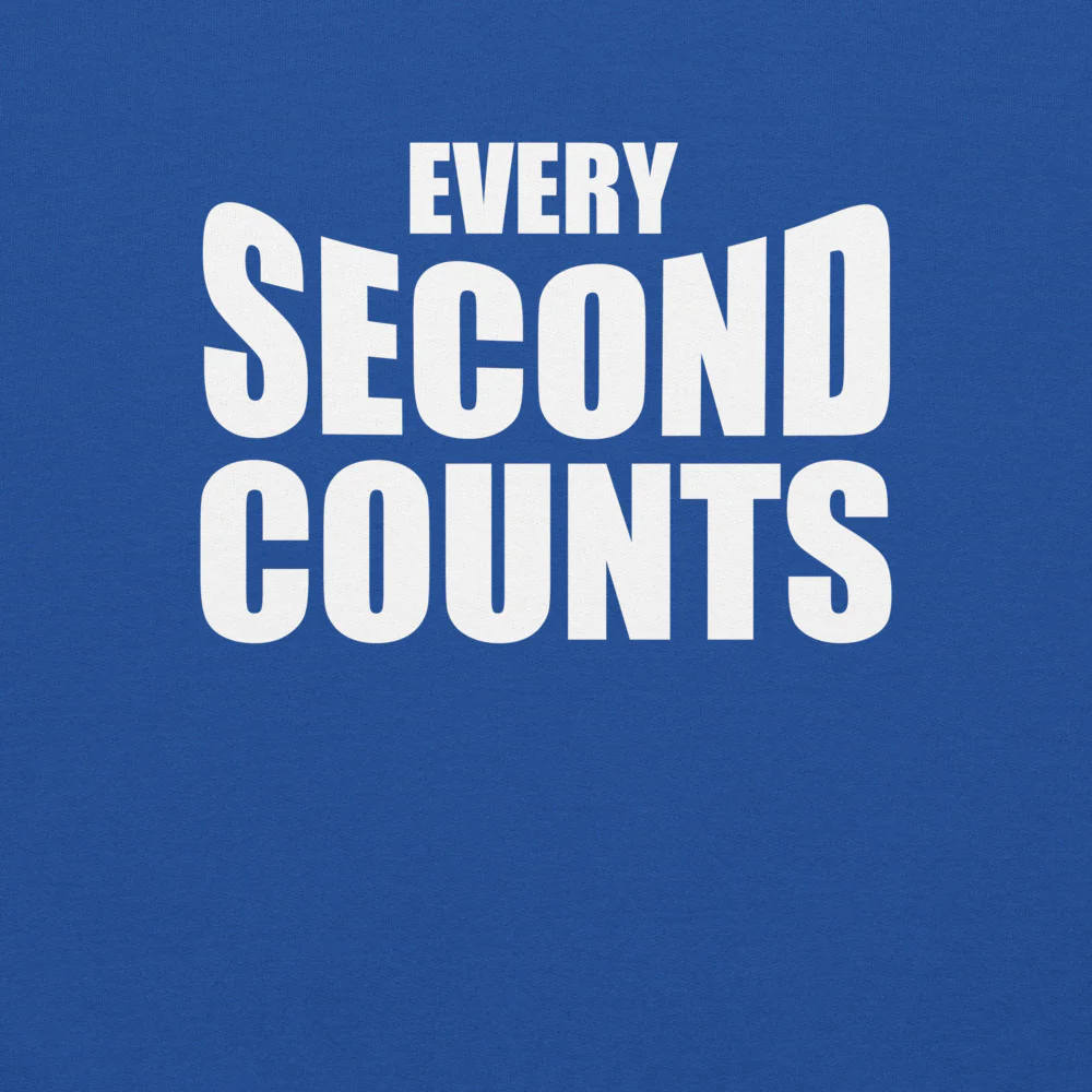 The Bear Every Second Counts Crewneck Sweatshirt - Image 7