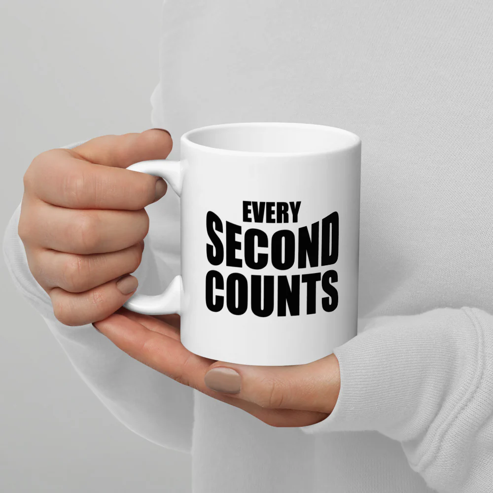 The Bear Every Second Counts Mug - Image 3