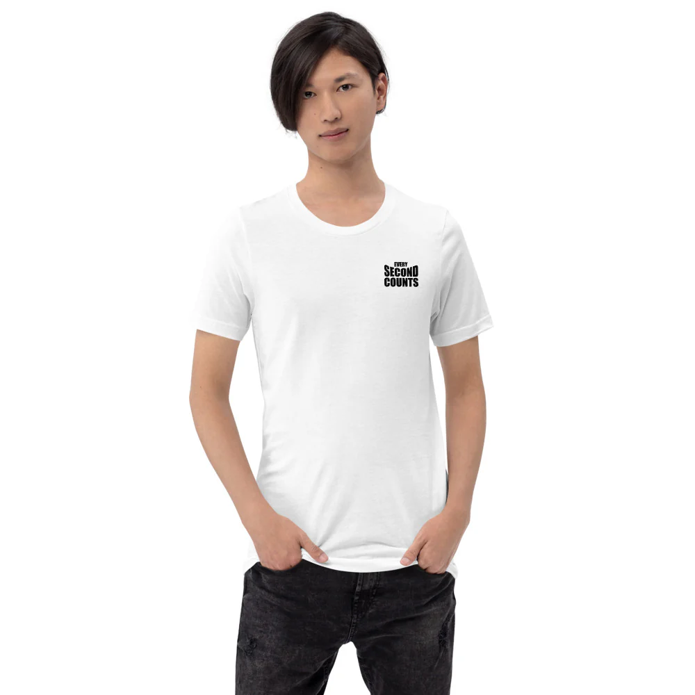 The Bear Every Second Counts T-Shirt - Image 3