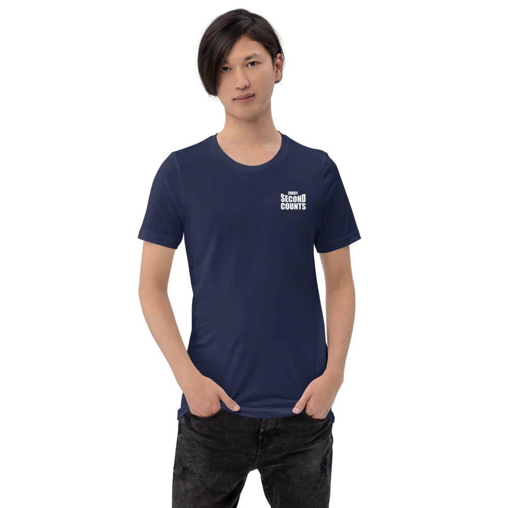The Bear Every Second Counts T-Shirt - Image 3